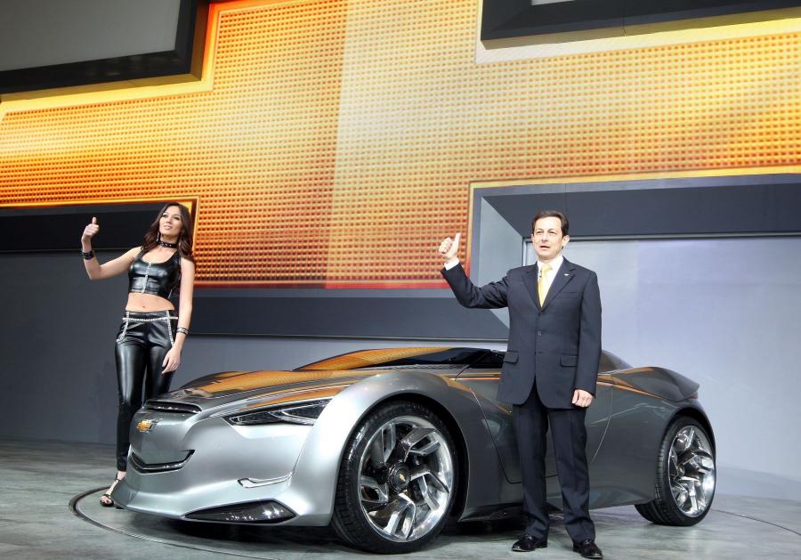  Chevrolet Mi-Ray Roadster Concept 2011 года  (фото 13 из 20)